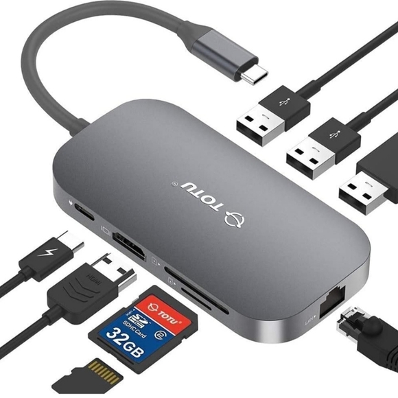 TOTU USB TYPE - C HUB PRO - Picture 1 of 11